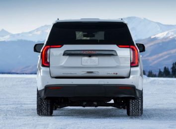 GMC Yukon AT4