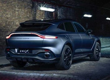 Aston Martin DBX by Q