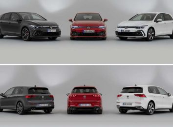 Volkswagen Golf 8 GTE