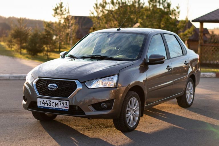 Производитель автомобиля datsun