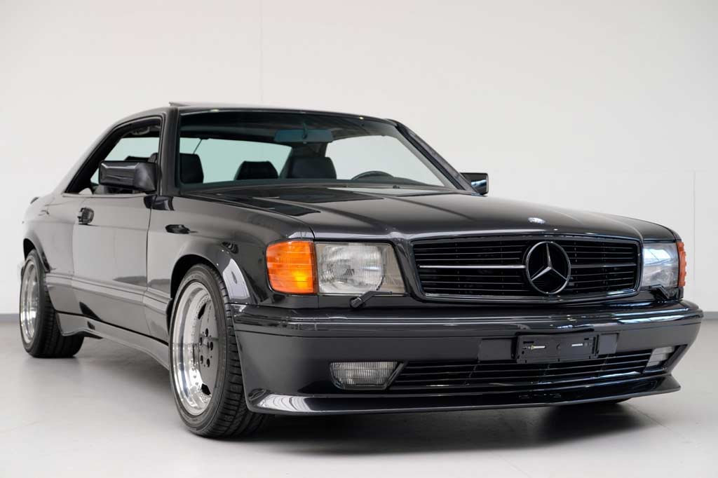 Mercedes 560 SEC AMG 6.0 Widebody 1989
