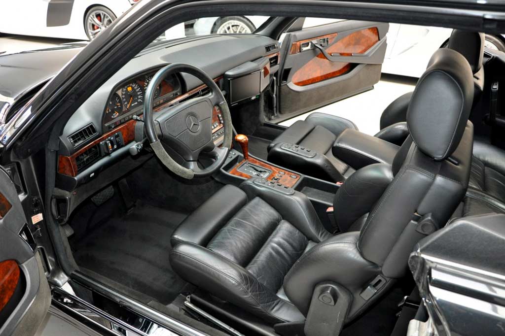 Mercedes 560 SEC AMG 6.0 Widebody 1989