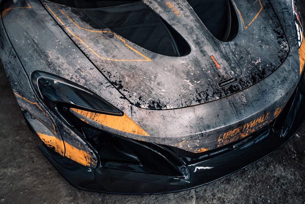 Liberty Walk 650S Chernobyl