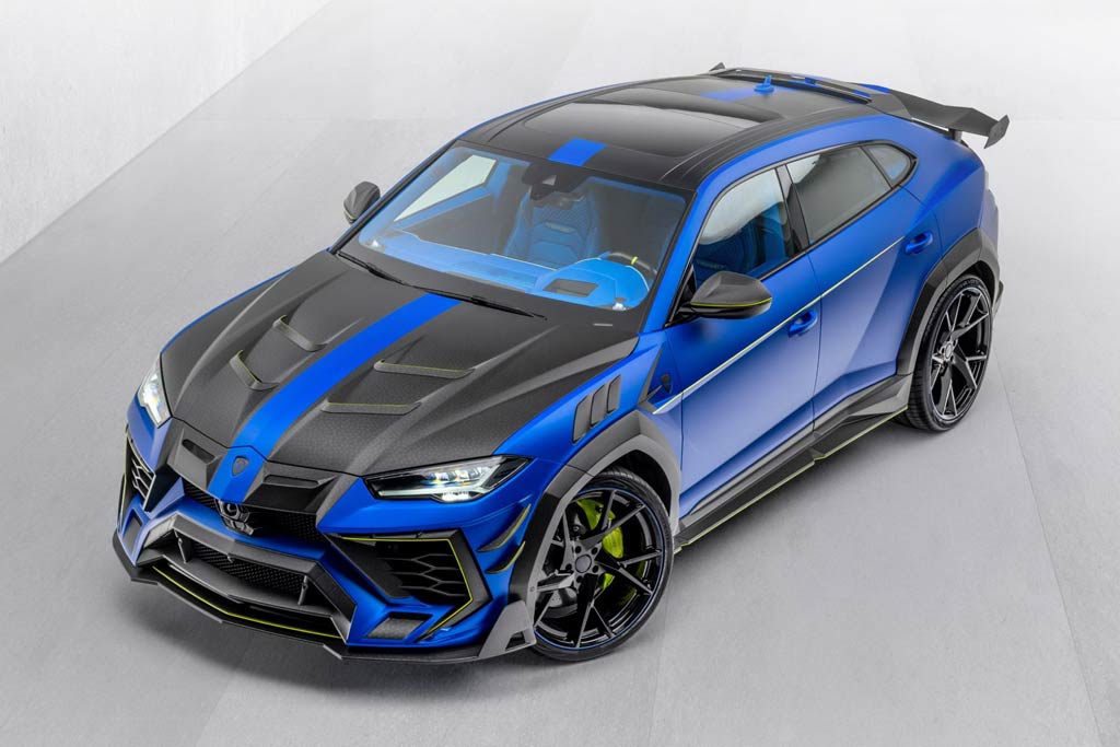 Синий Mansory Venatus