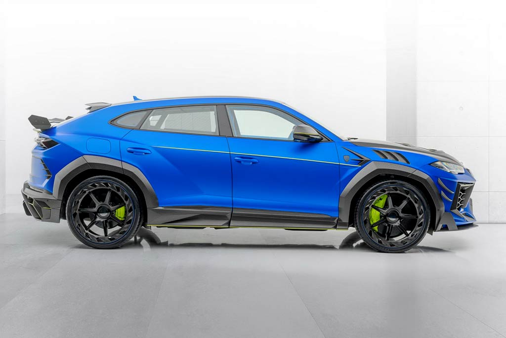 Синий Mansory Venatus