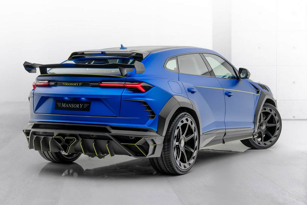 Синий Mansory Venatus