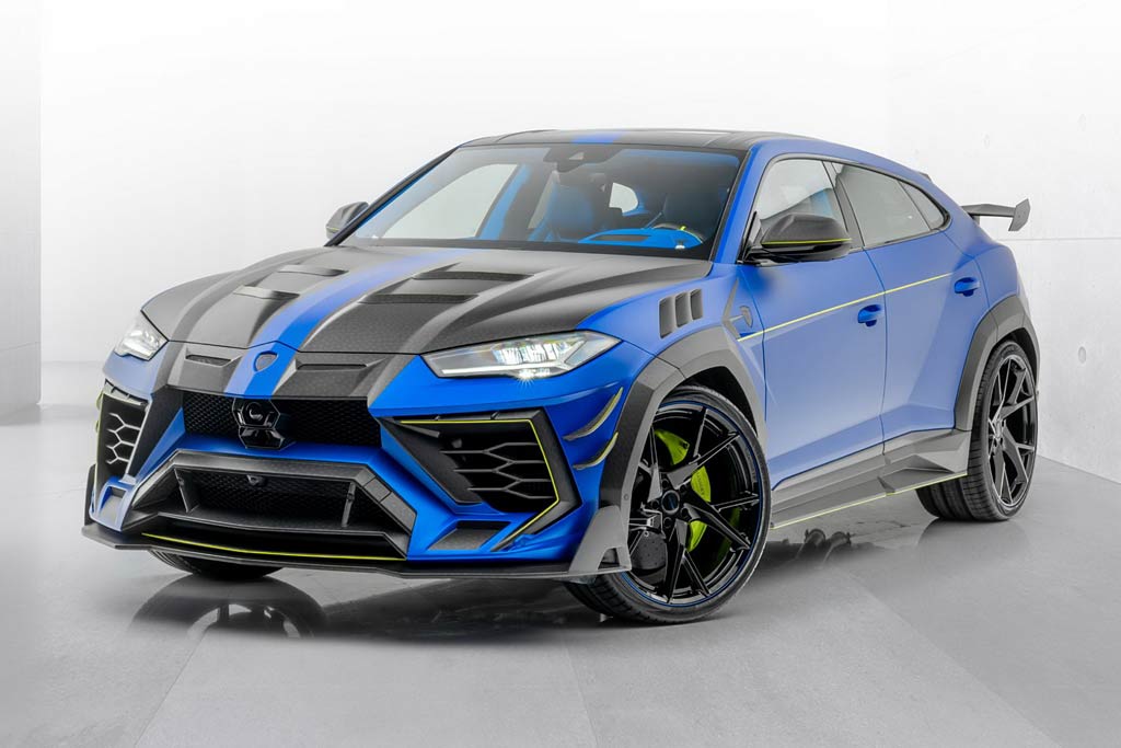 Синий Mansory Venatus