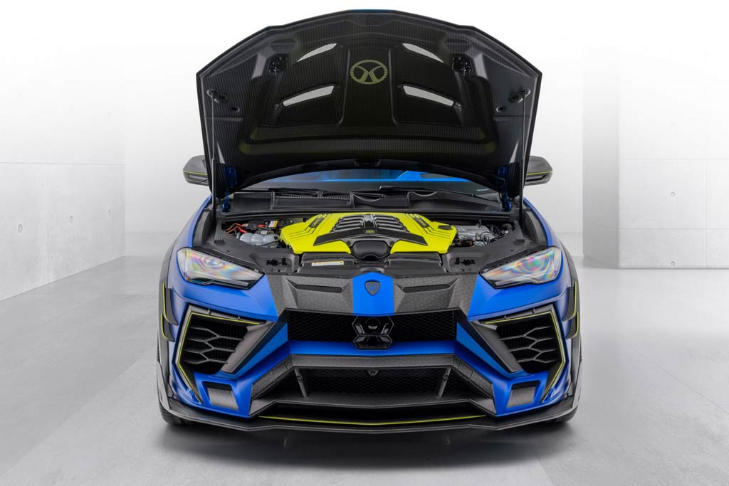 Синий Mansory Venatus