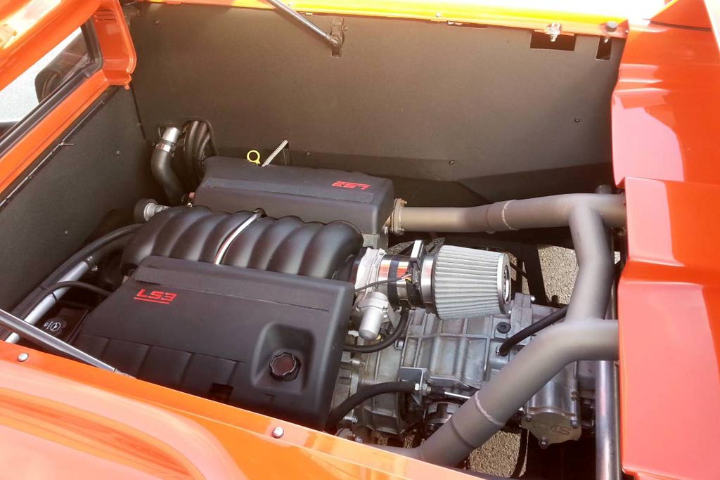 Diablo V8 Corvette