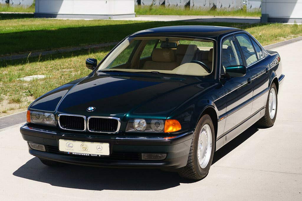 BMW 740i (E38) 1997