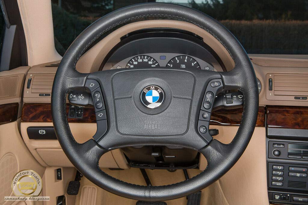 BMW 740i (E38) 1997