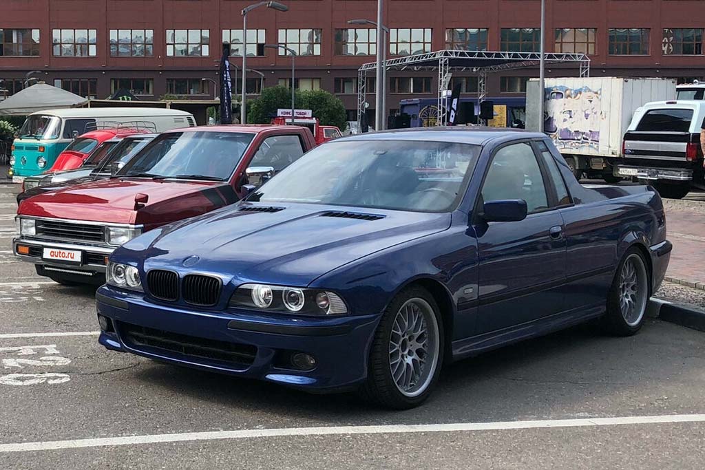 Пикап BMW 530d (E39)