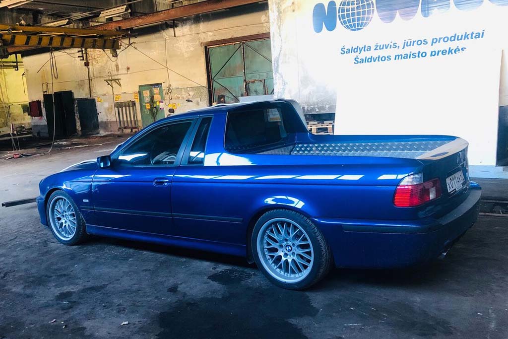 Пикап BMW 530d (E39)