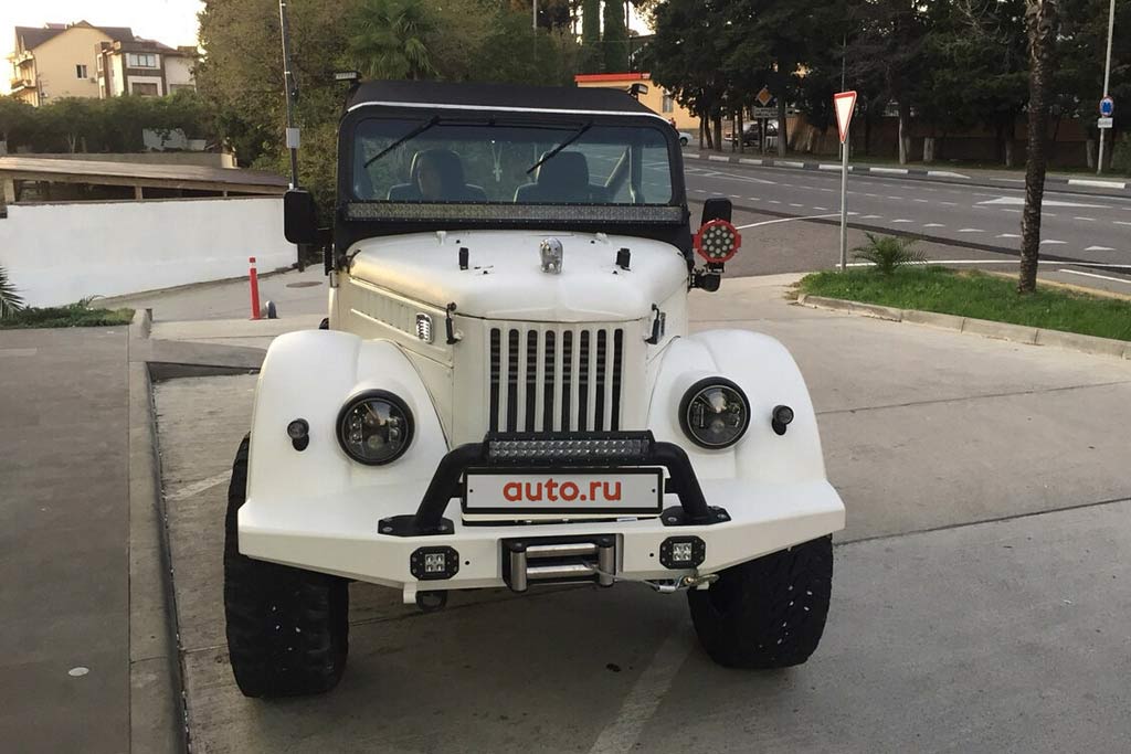ГАЗ-69 на базе Патриот