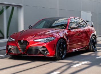 Alfa Romeo Giulia GTAm