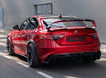 Alfa Romeo Giulia GTAm