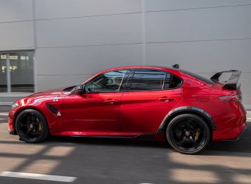 Alfa Romeo Giulia GTAm