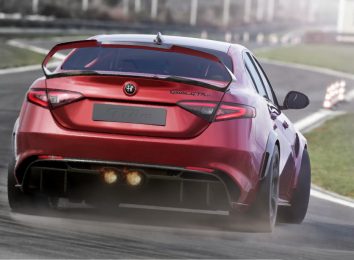 Alfa Romeo Giulia GTAm