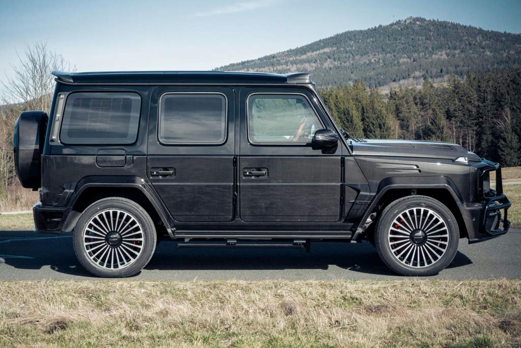 Mansory G63 Armored