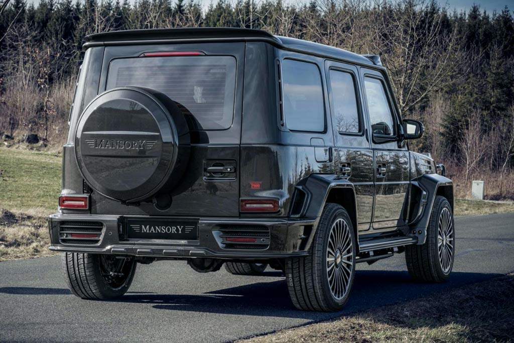 Mansory G63 Armored