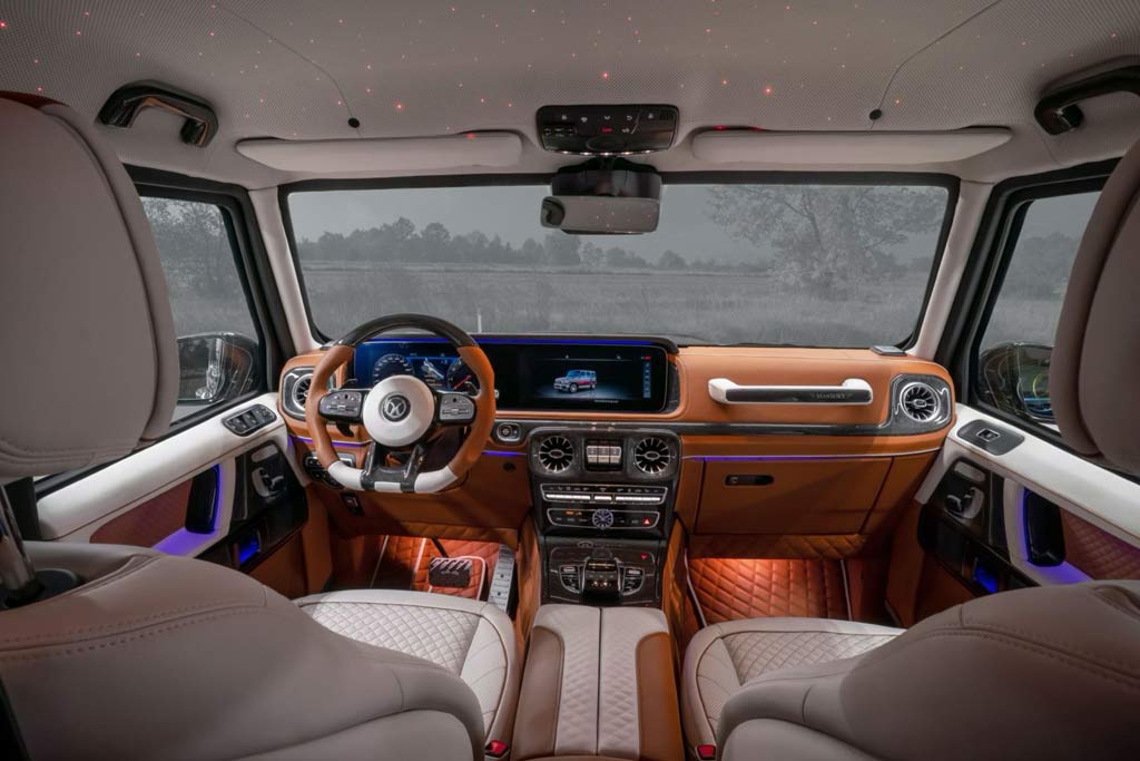 Mansory G63 Armored