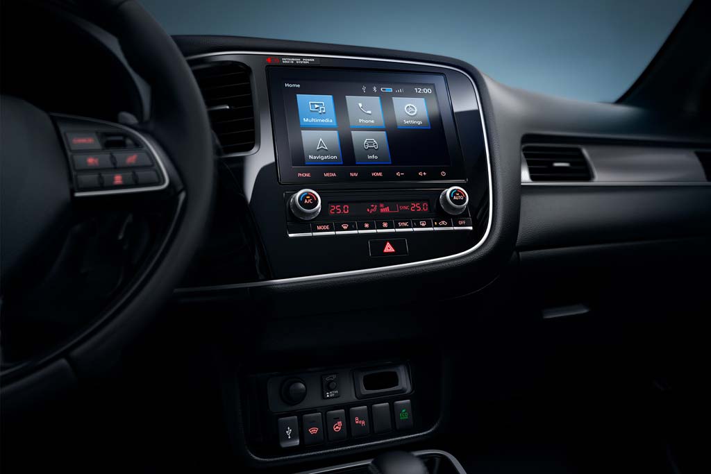 Mitsubishi Outlander 2020
