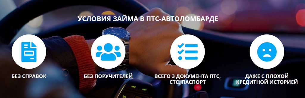 Автокредит под птс