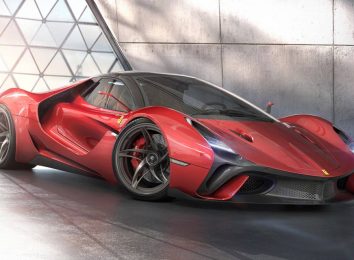 Ferrari Stallone