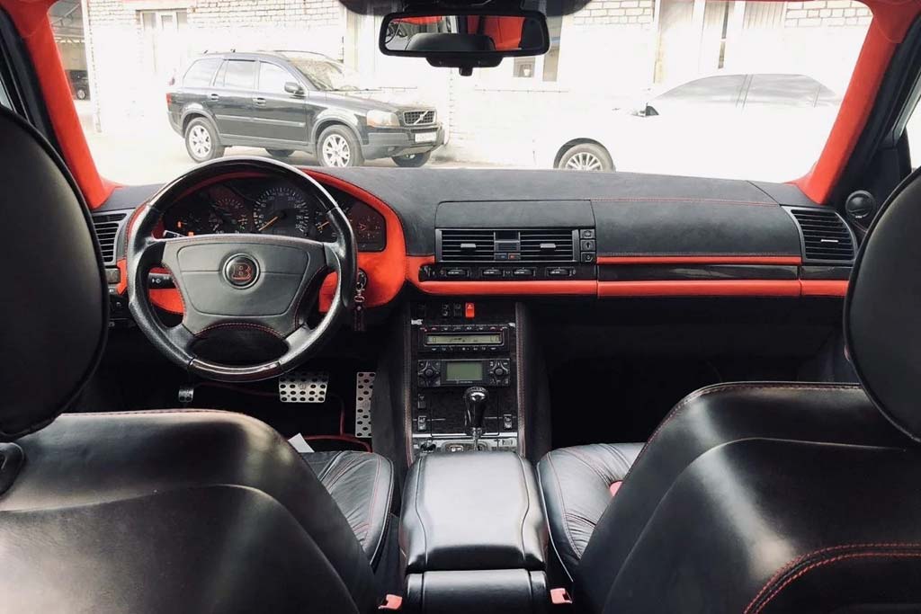 Brabus S600 W140