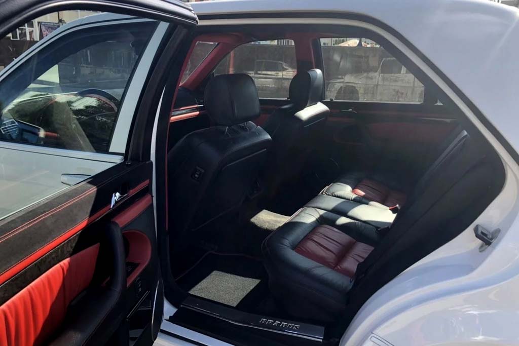 Brabus S600 W140