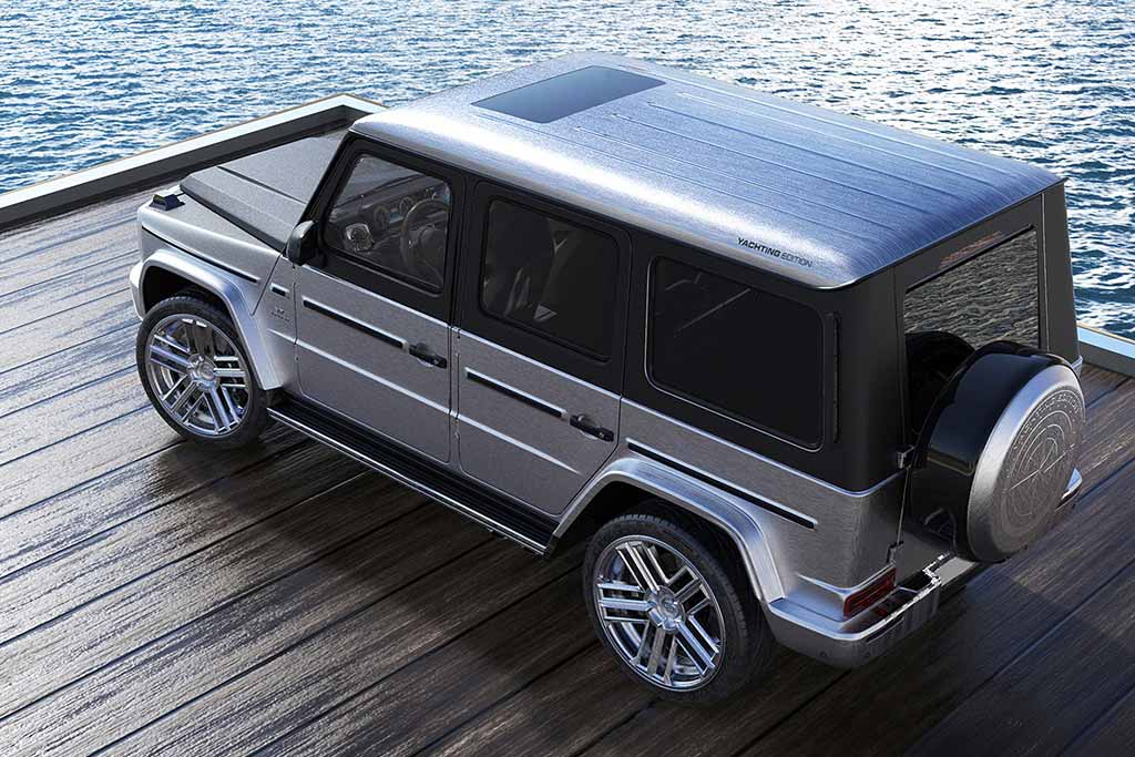 Mercedes-AMG G63 G-Yachting Edition