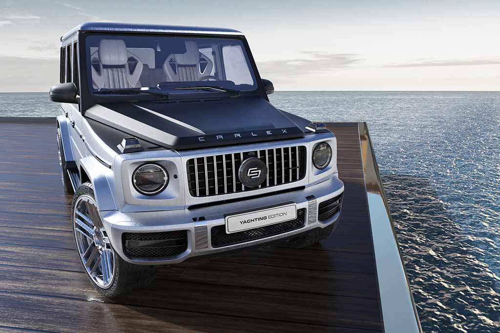 Mercedes-AMG G63 G-Yachting Edition