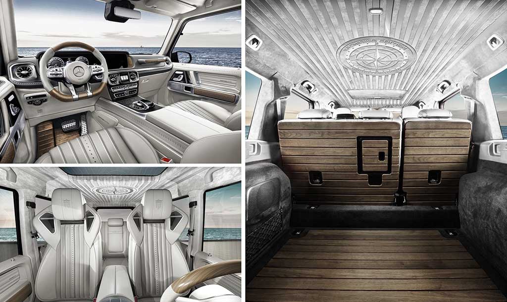 Mercedes-AMG G63 G-Yachting Edition