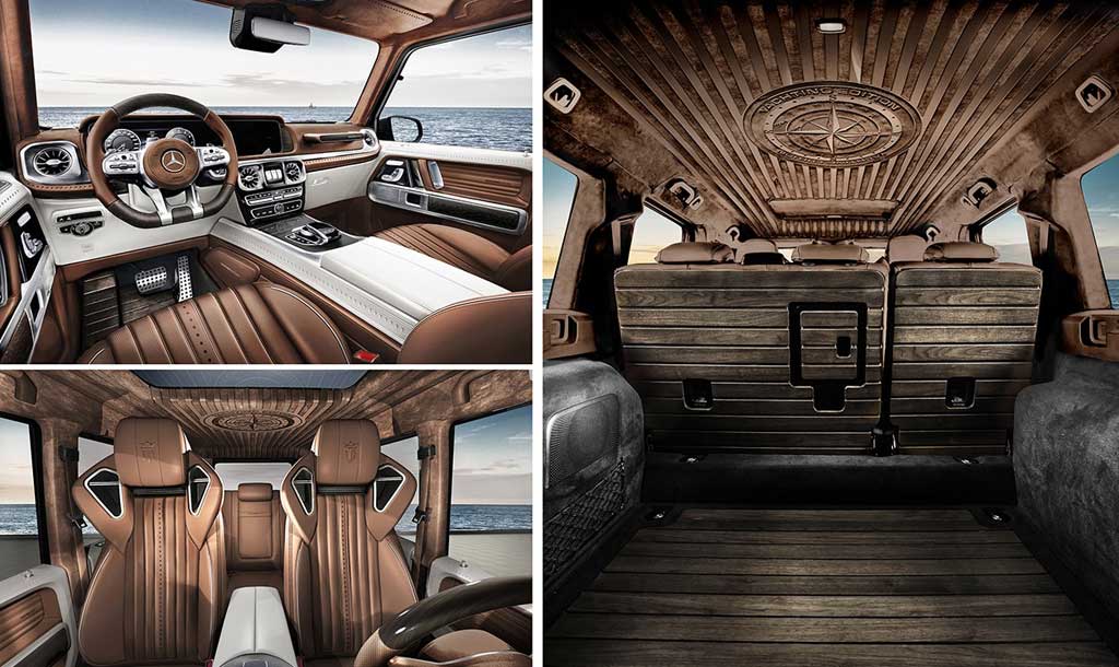 Mercedes-AMG G63 G-Yachting Edition