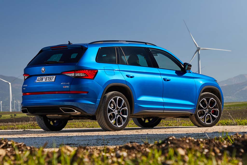 Skoda Kodiaq RS Challenge
