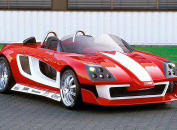 Toyota MR2 Street Affair