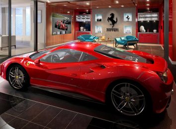 Прибыль Ferrari