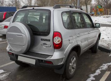 Нива комплектация glc