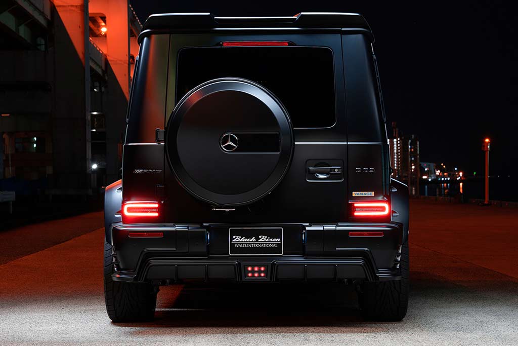 Wald G63 Black Bison