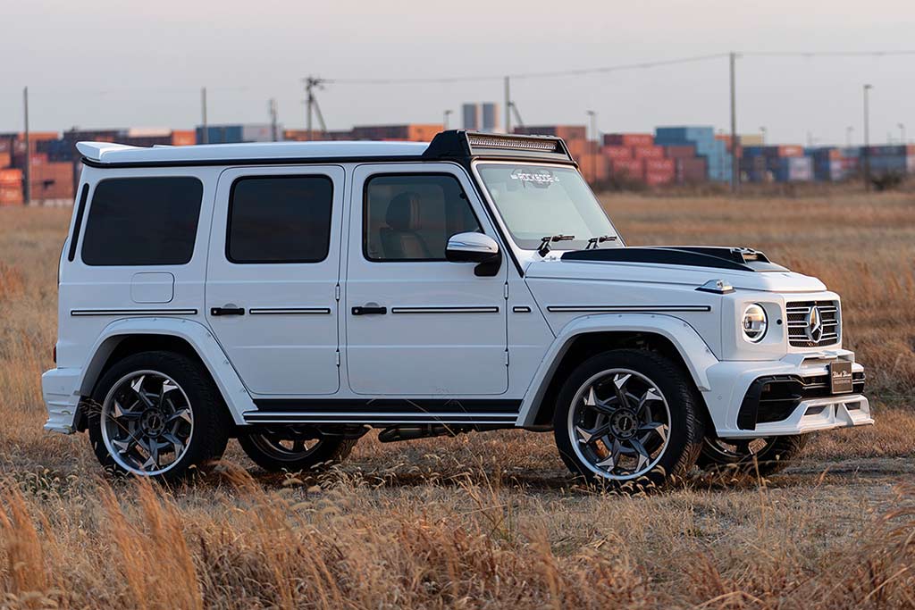 Wald G-Class Black Bison
