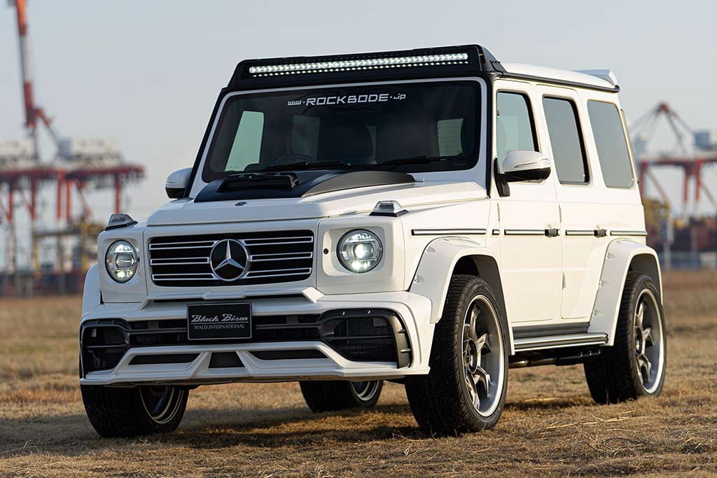 Wald G-Class Black Bison