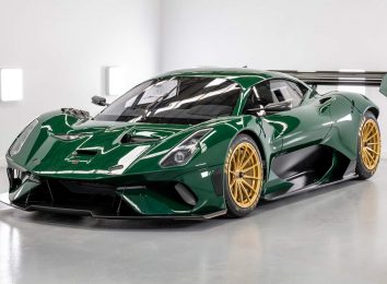 Brabham BT62 Competition