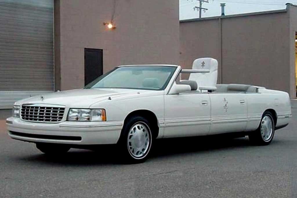 Cadillac De Ville Popemobile