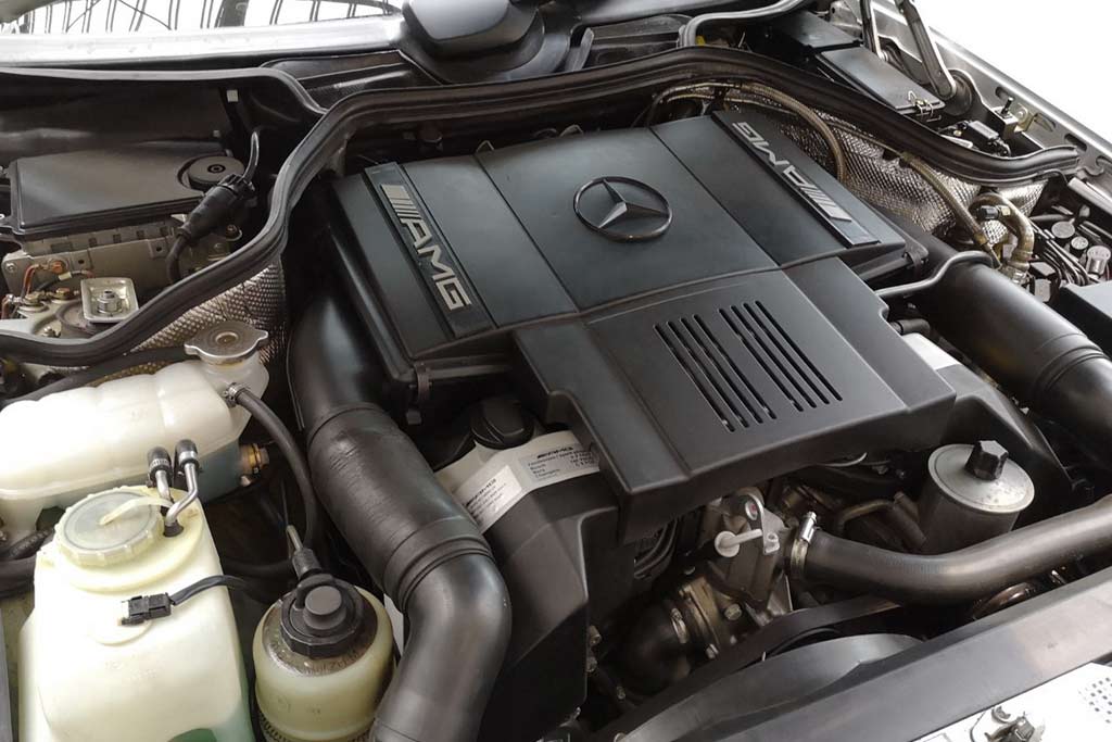Mercedes E60 AMG