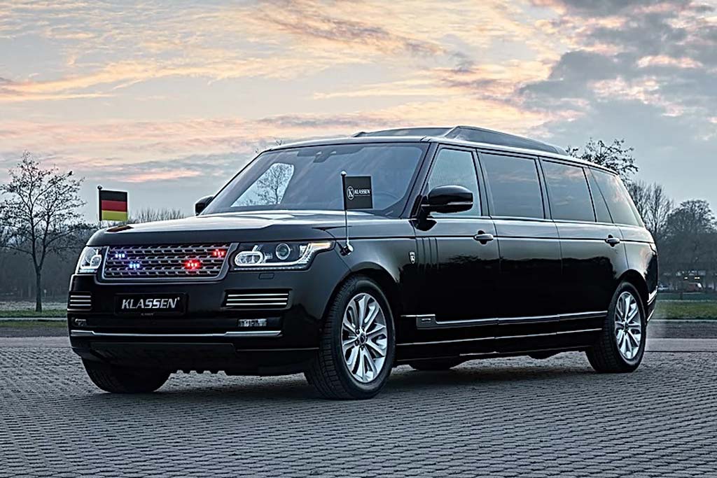 Klassen Range Rover SVA