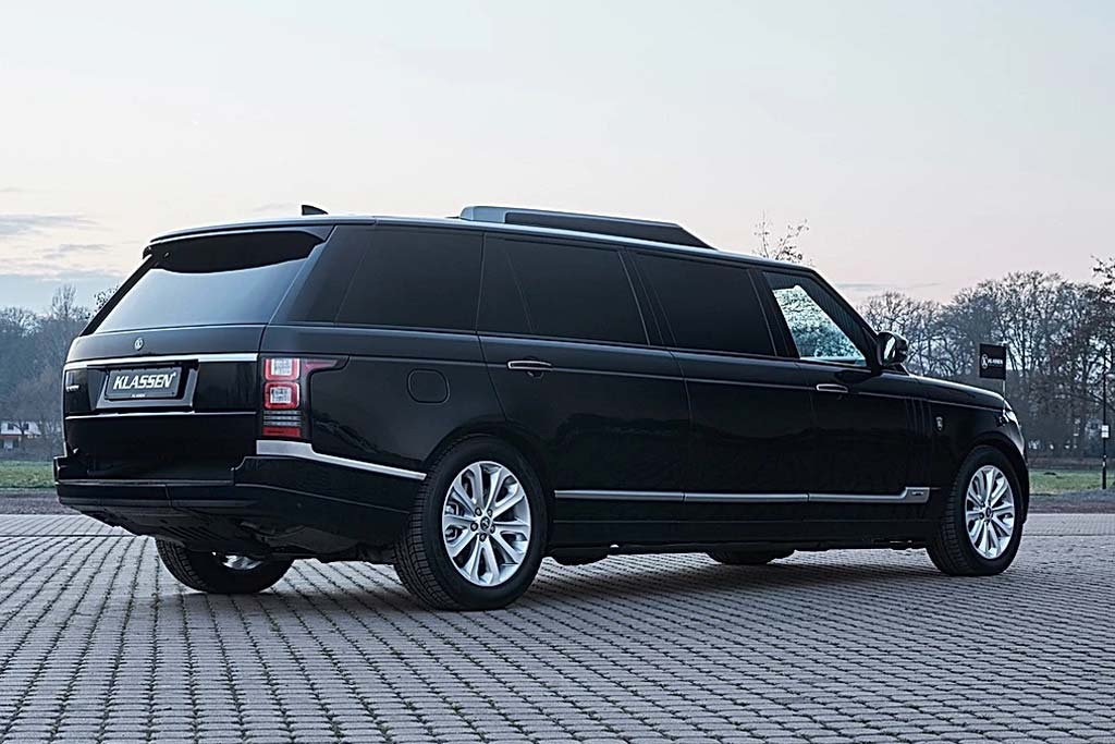 Klassen Range Rover SVA