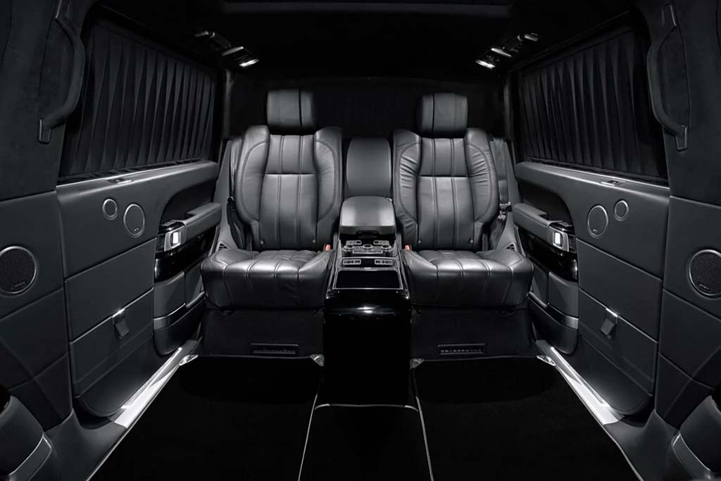 Klassen Range Rover SVA