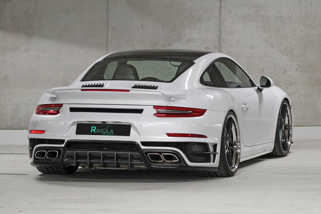Regula 911 Turbo S