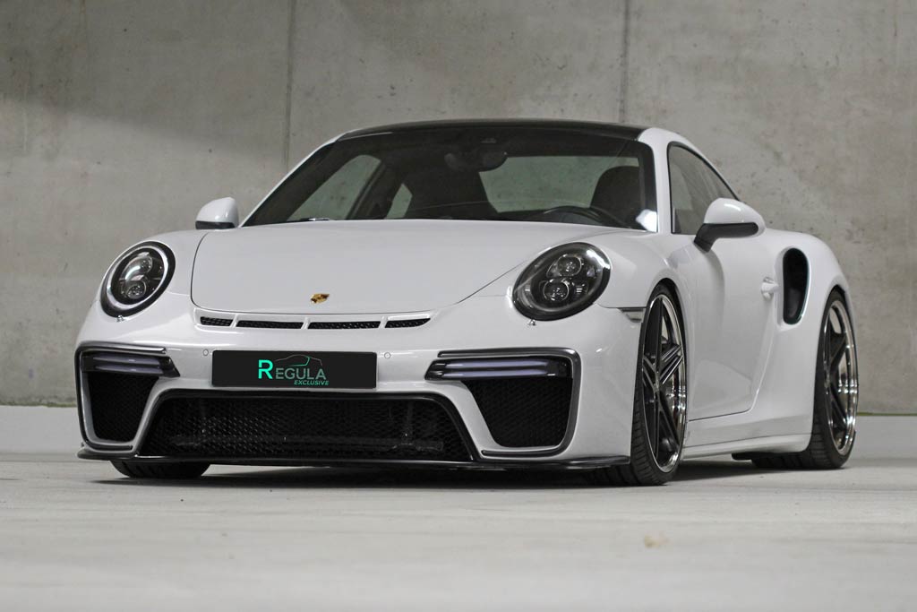 Regula 911 Turbo S