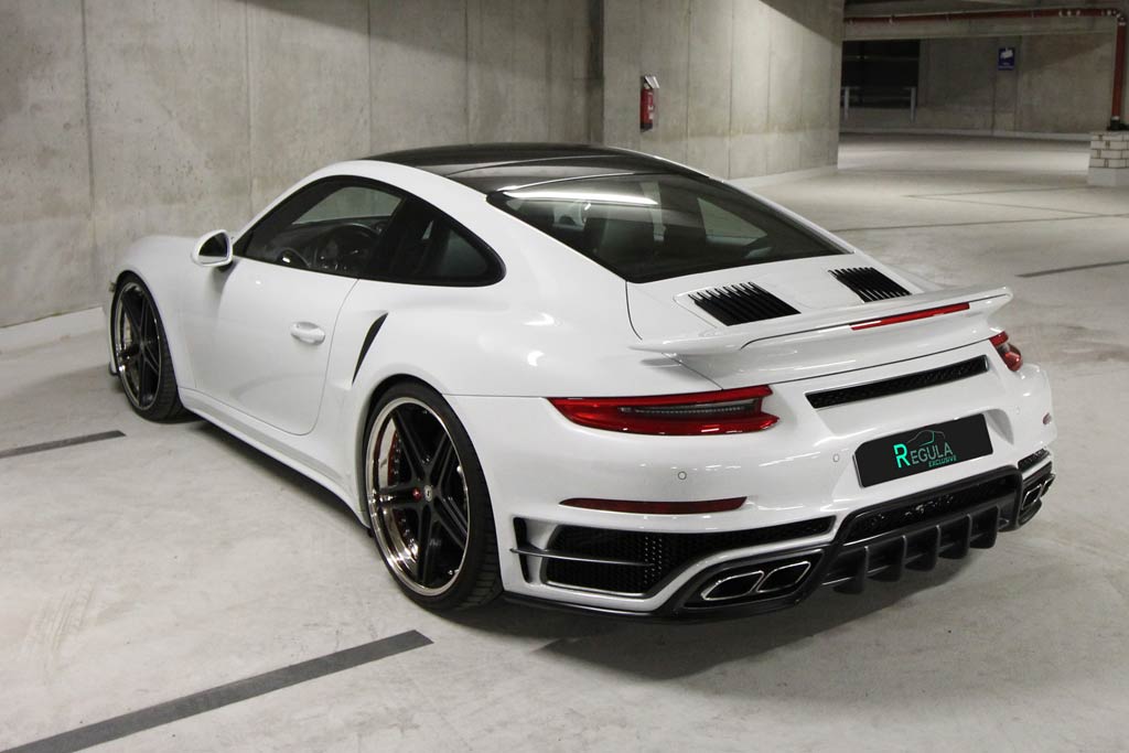 Regula 911 Turbo S